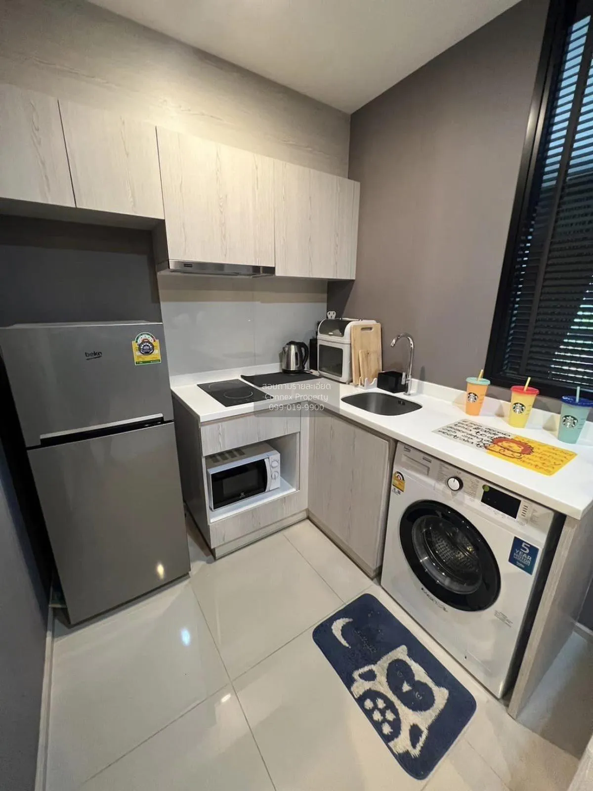 For Rent Condo , Life Asoke , MRT-Phetchaburi , Bang Kapi , Huai  3