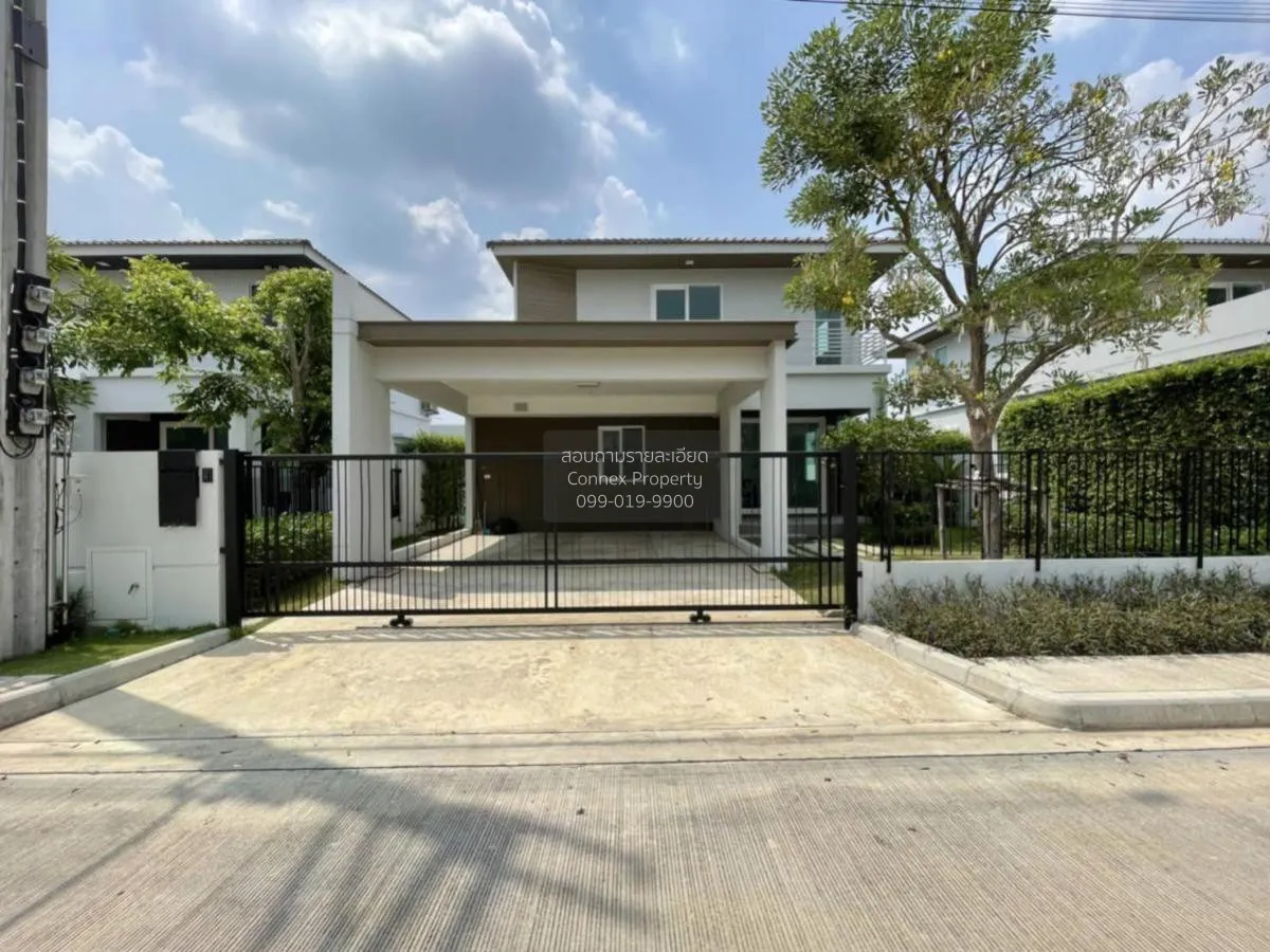 ขายบ้าน  ชัยพฤกษ์ เวสต์เกต บางแม่นาง บางใหญ่ นนทบุรี CX-83665 1