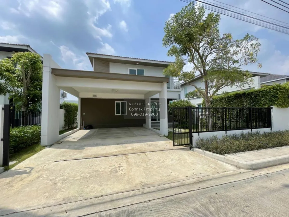 ขายบ้าน  ชัยพฤกษ์ เวสต์เกต บางแม่นาง บางใหญ่ นนทบุรี CX-83665 2