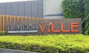 ขายคอนโด  ลุมพินี วิลล์ นครอินทร์ - ริเวอร์วิว MRT-แยกติวานนท์ ตลาดขวัญ เขต ดอนเมือง นนทบุรี CX-83667