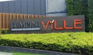 ขายคอนโด  ลุมพินี วิลล์ นครอินทร์ - ริเวอร์วิว MRT-แยกติวานนท์ ตลาดขวัญ เขต ดอนเมือง นนทบุรี CX-83669
