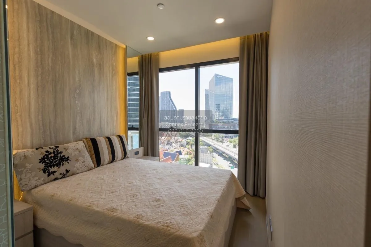 เช่าคอนโด  แอชตัน จุฬา-สีลม MRT-สามย่าน สี่พระยา เขต บางรัก กรุงเ