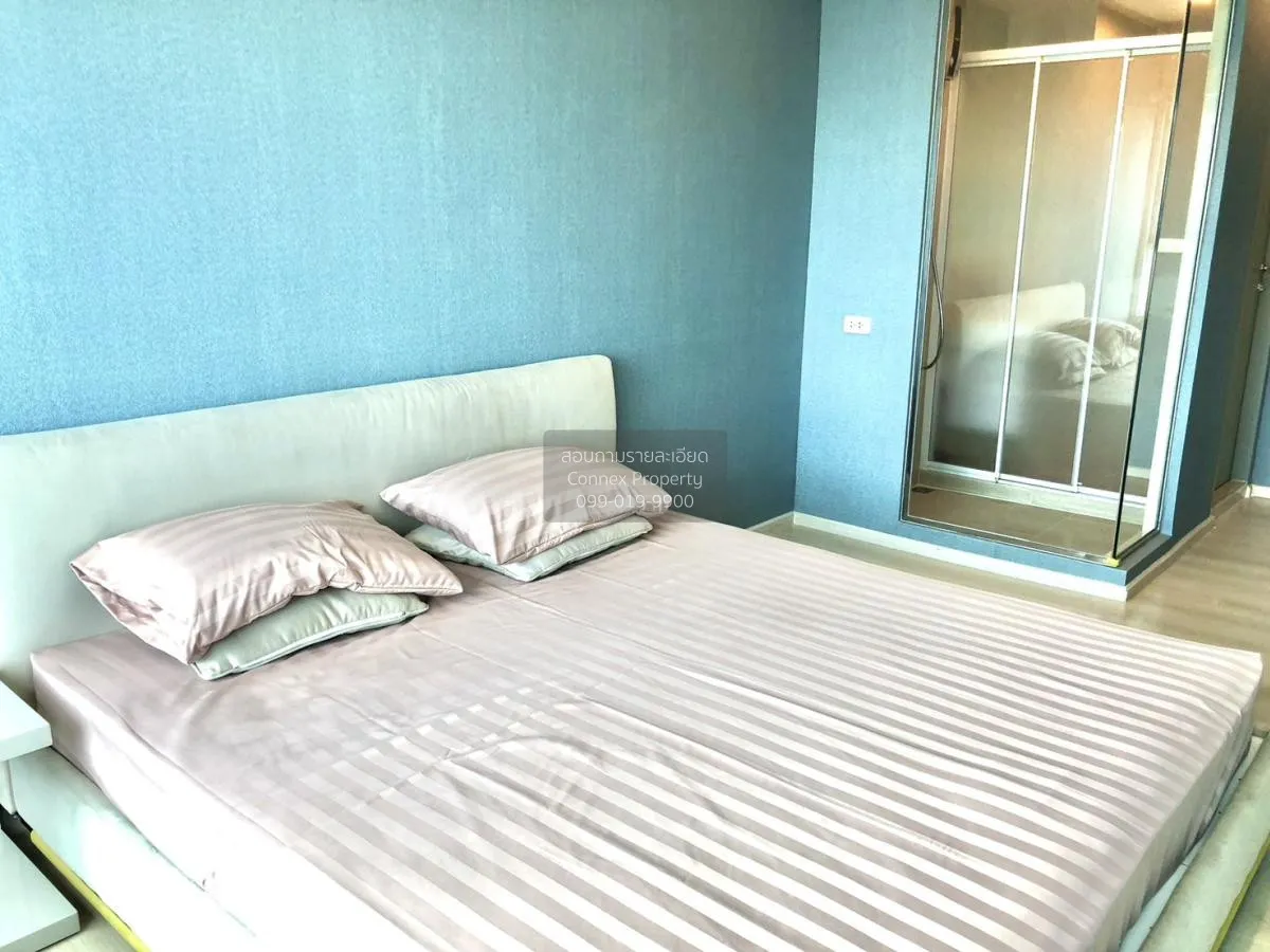 For Rent Condo , Life Ratchadapisek , high floor , MRT-Huai Khwan