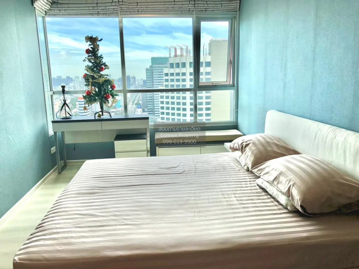 For Rent Condo , Life Ratchadapisek , high floor , MRT-Huai Khwan