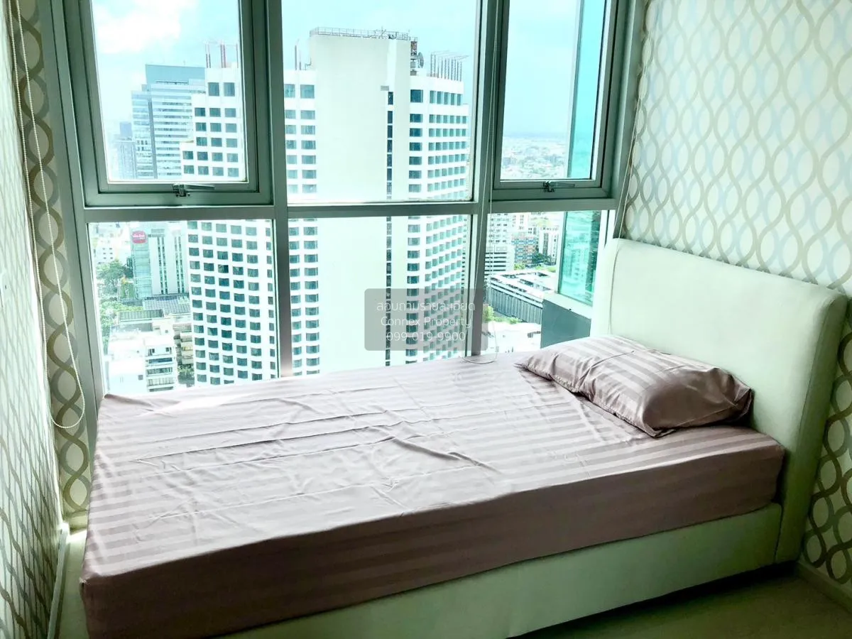For Rent Condo , Life Ratchadapisek , high floor , MRT-Huai Khwan