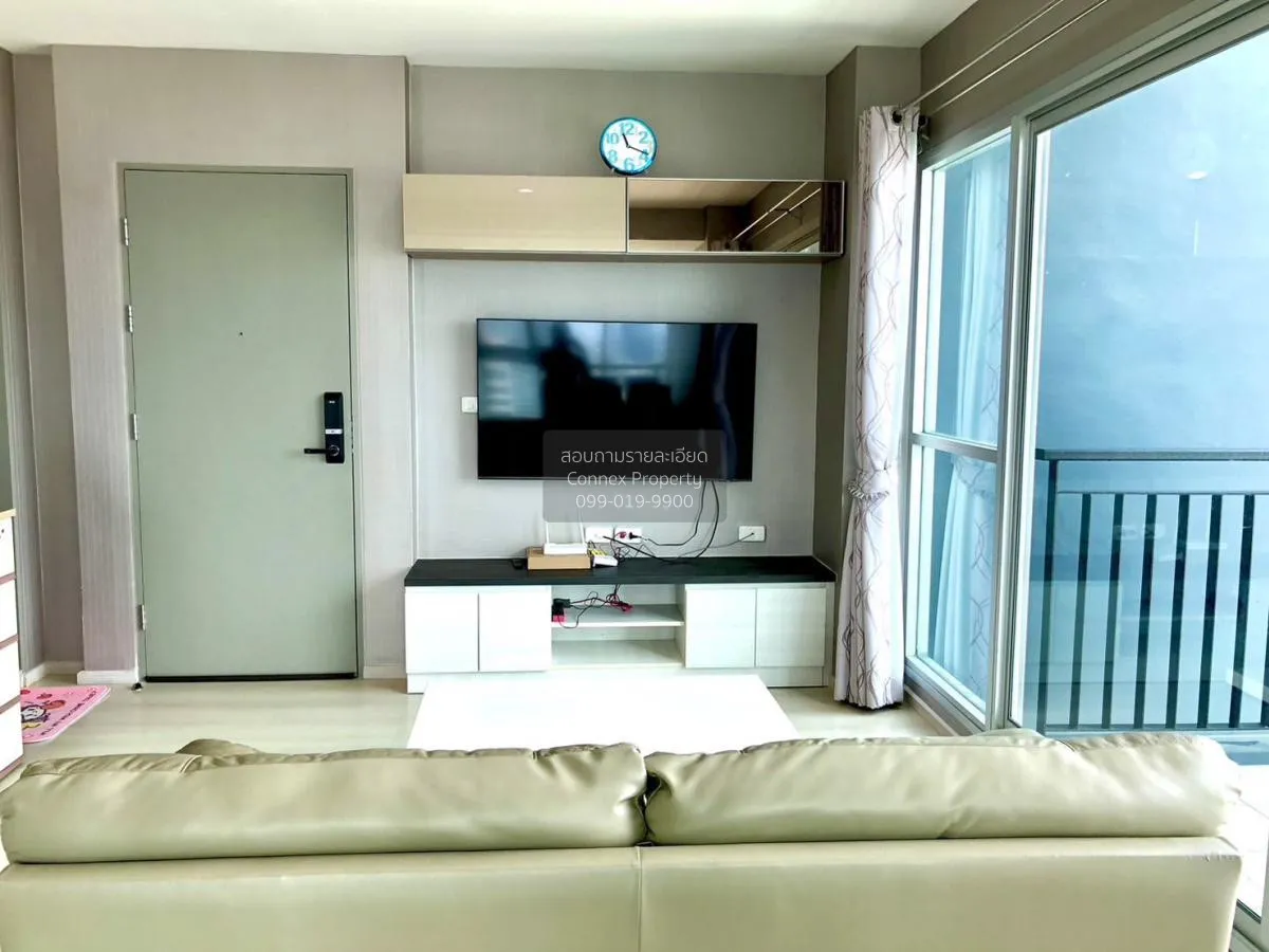 For Rent Condo , Life Ratchadapisek , high floor , MRT-Huai Khwan 1