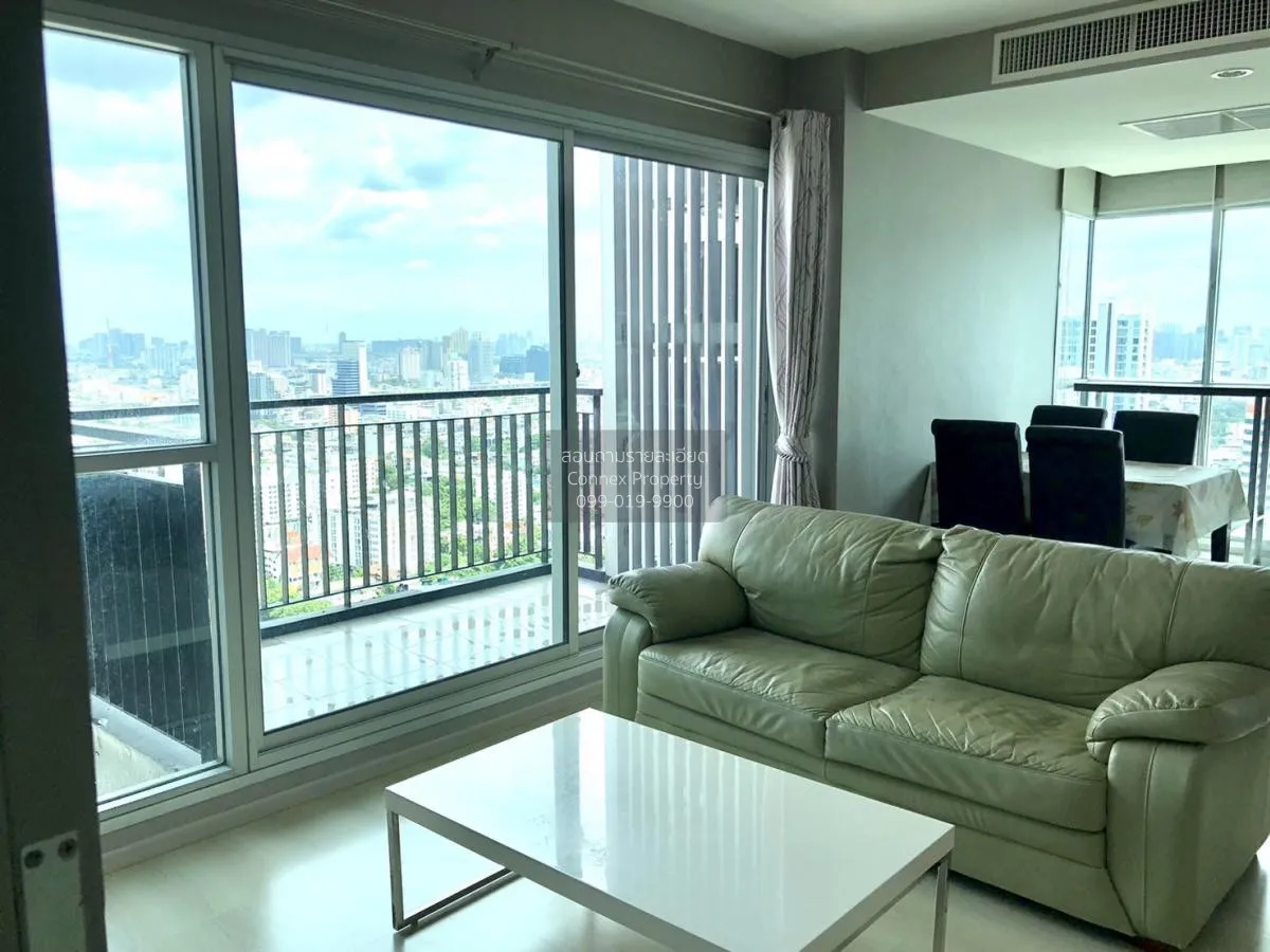 For Rent Condo , Life Ratchadapisek , high floor , MRT-Huai Khwan 2