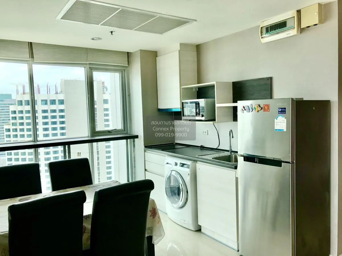 For Rent Condo , Life Ratchadapisek , high floor , MRT-Huai Khwan 4