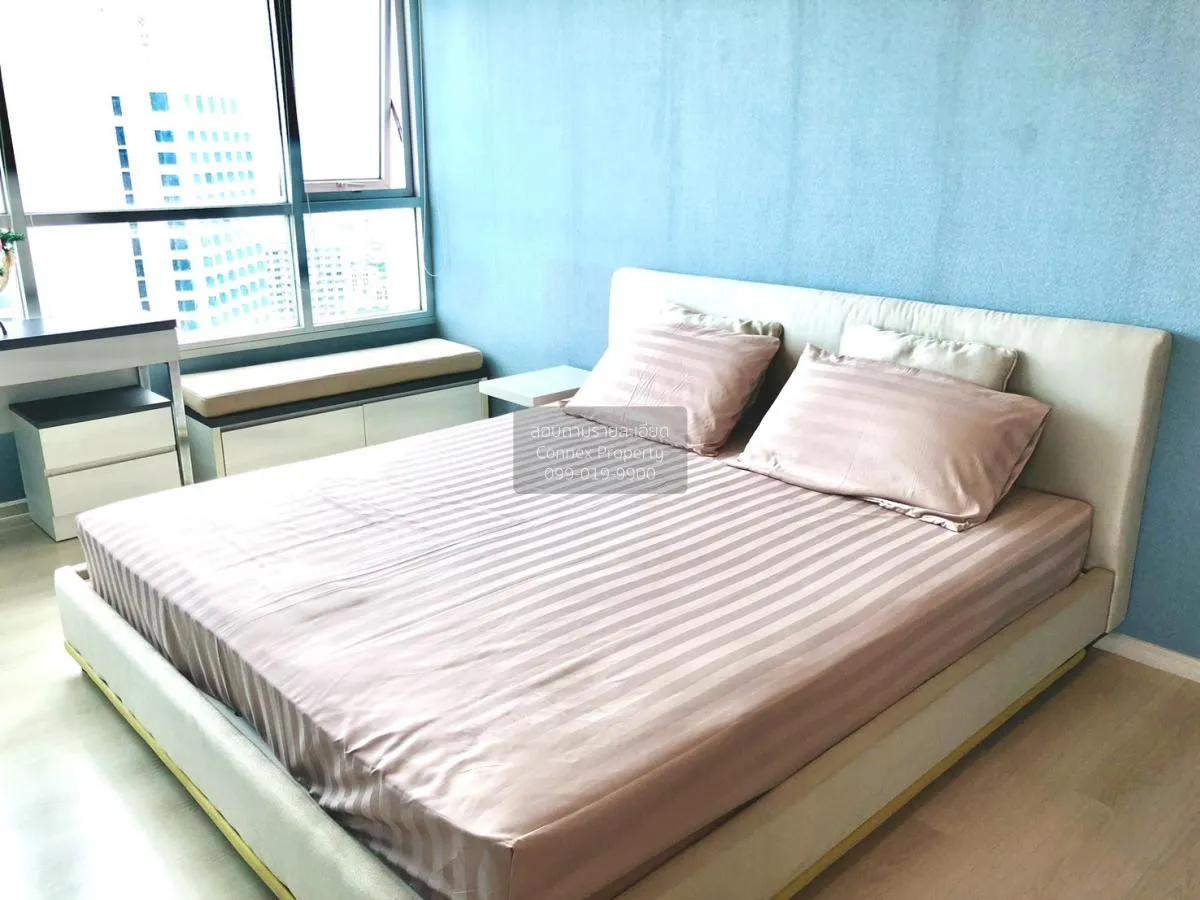 For Rent Condo , Life Ratchadapisek , high floor , MRT-Huai Khwan