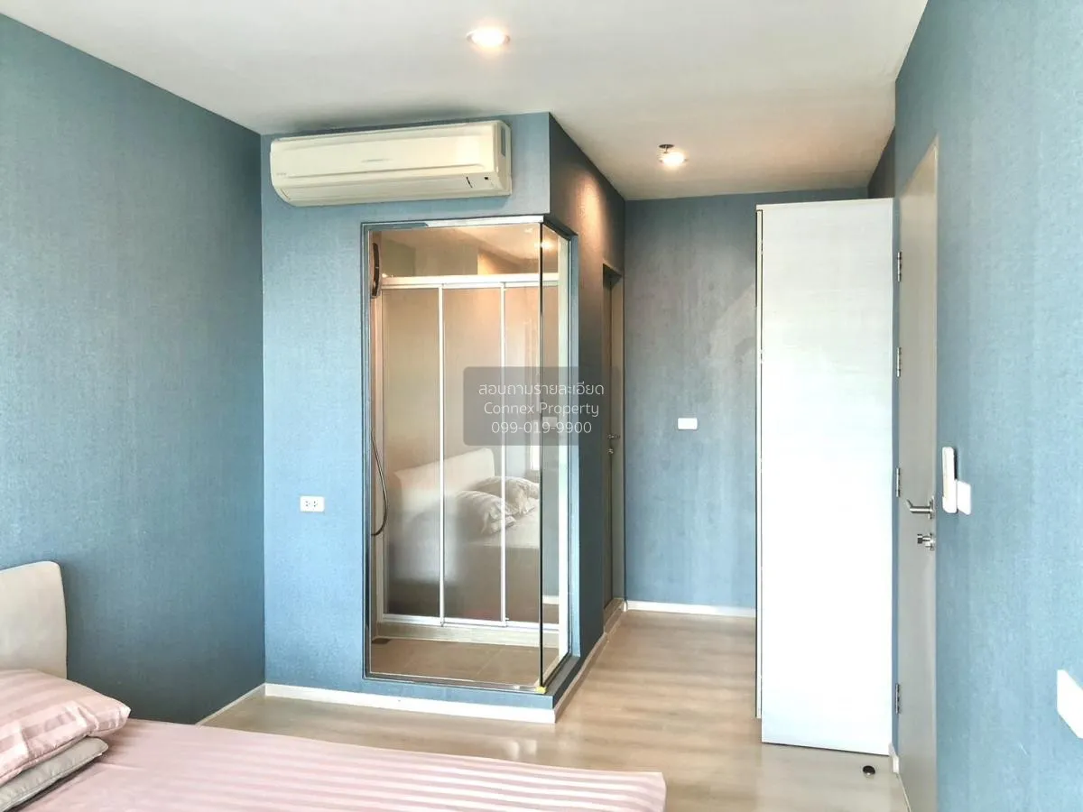 For Rent Condo , Life Ratchadapisek , high floor , MRT-Huai Khwan