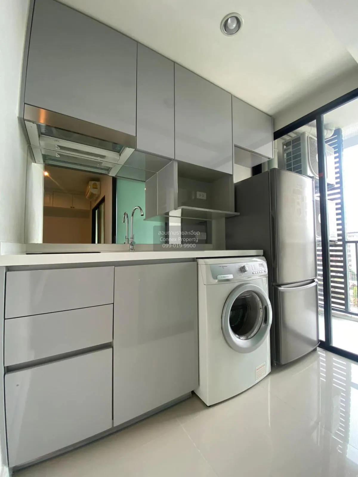 For Rent Condo , Metro Sky Ratchada , MRT-Sutthisan , Din Daeng , 4
