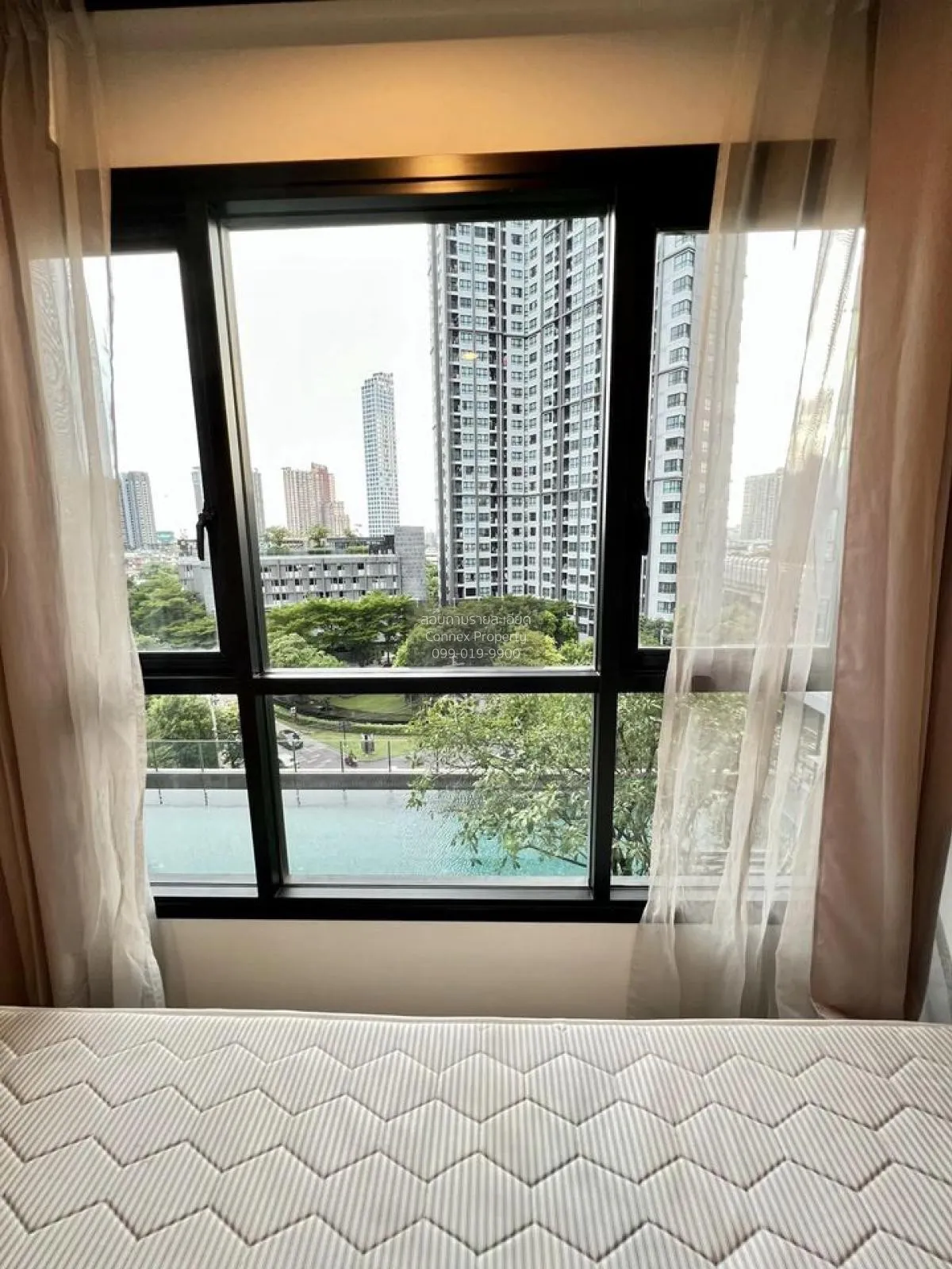 For Rent Condo , The Base Park East Sukhumvit 77 , BTS-On Nut , P