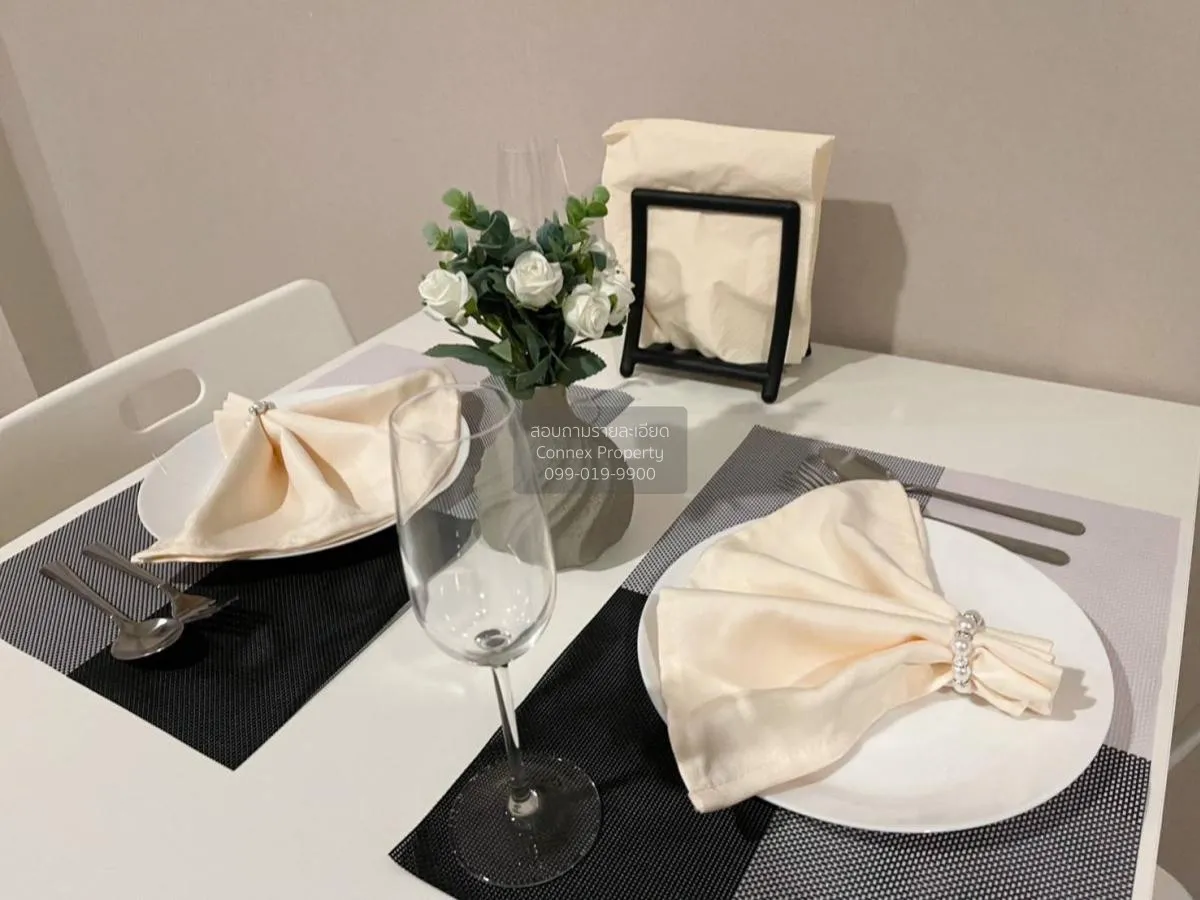 เช่าคอนโด  เมโทร ลักซ์ รัชดา MRT-ห้วยขวาง ดินแดง เขต ดินแดง กรุงเ 4