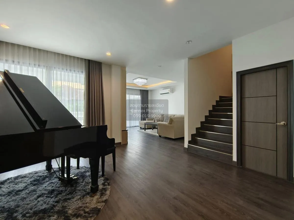 For Sale 3-storey single house, Sukhumvit 65 , Phra Khanong Nuea 