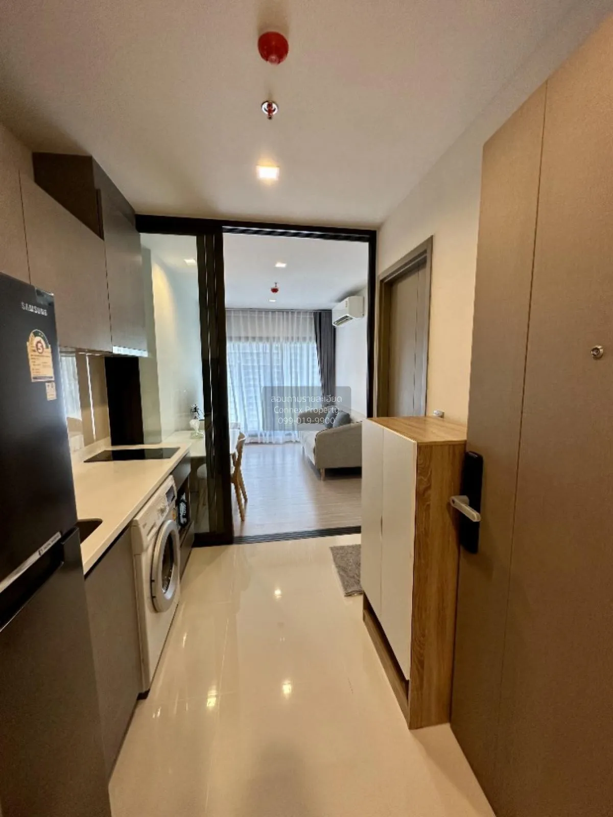 เช่าคอนโด  ไลฟ์ อโศก ไฮป์ พระราม 9 MRT-พระราม 9 มักกะสัน เขต ราชเ 4