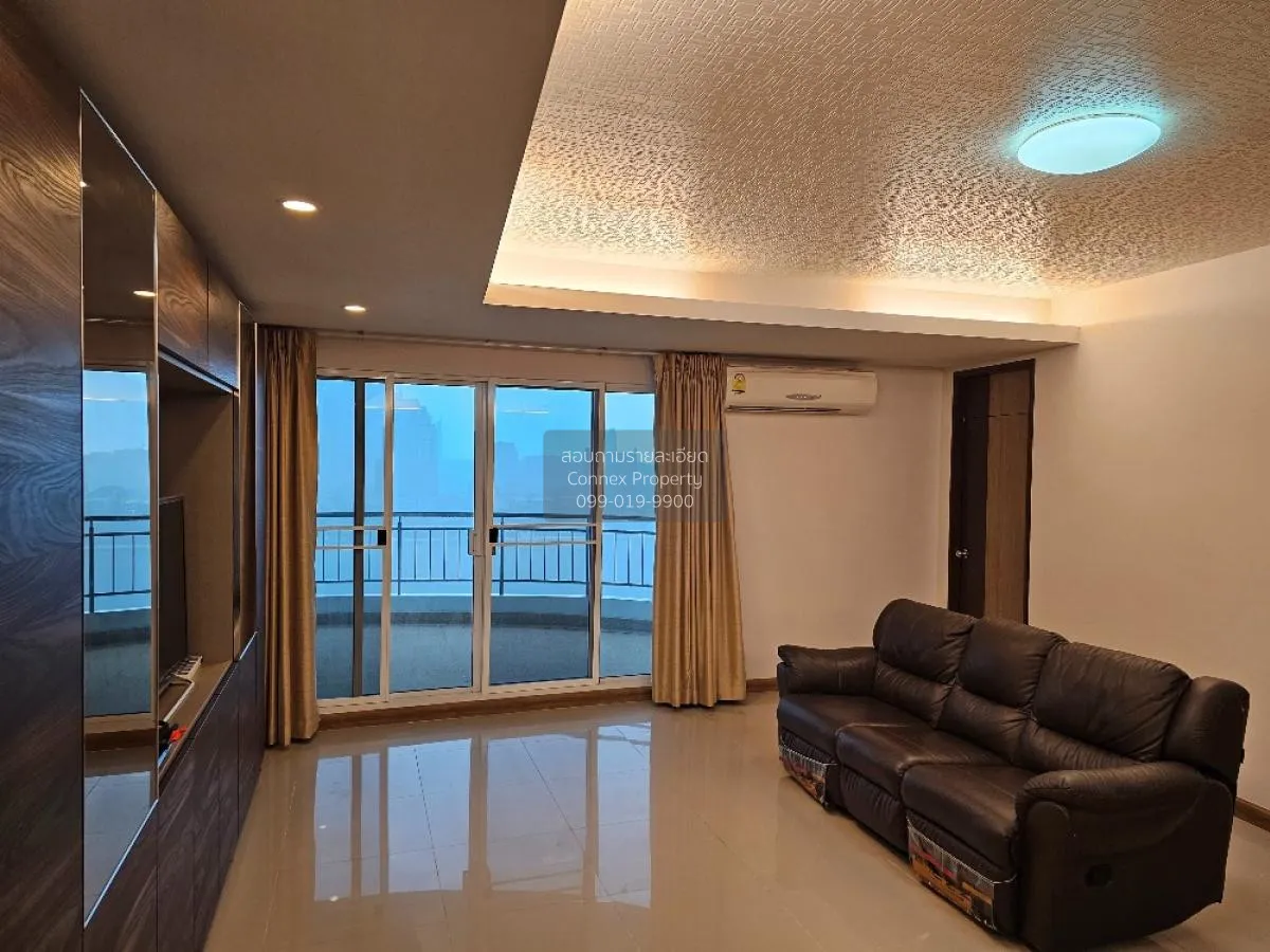 For Rent Condo , Supalai River Resort Charoen Nakhon , BTS-Krung  2