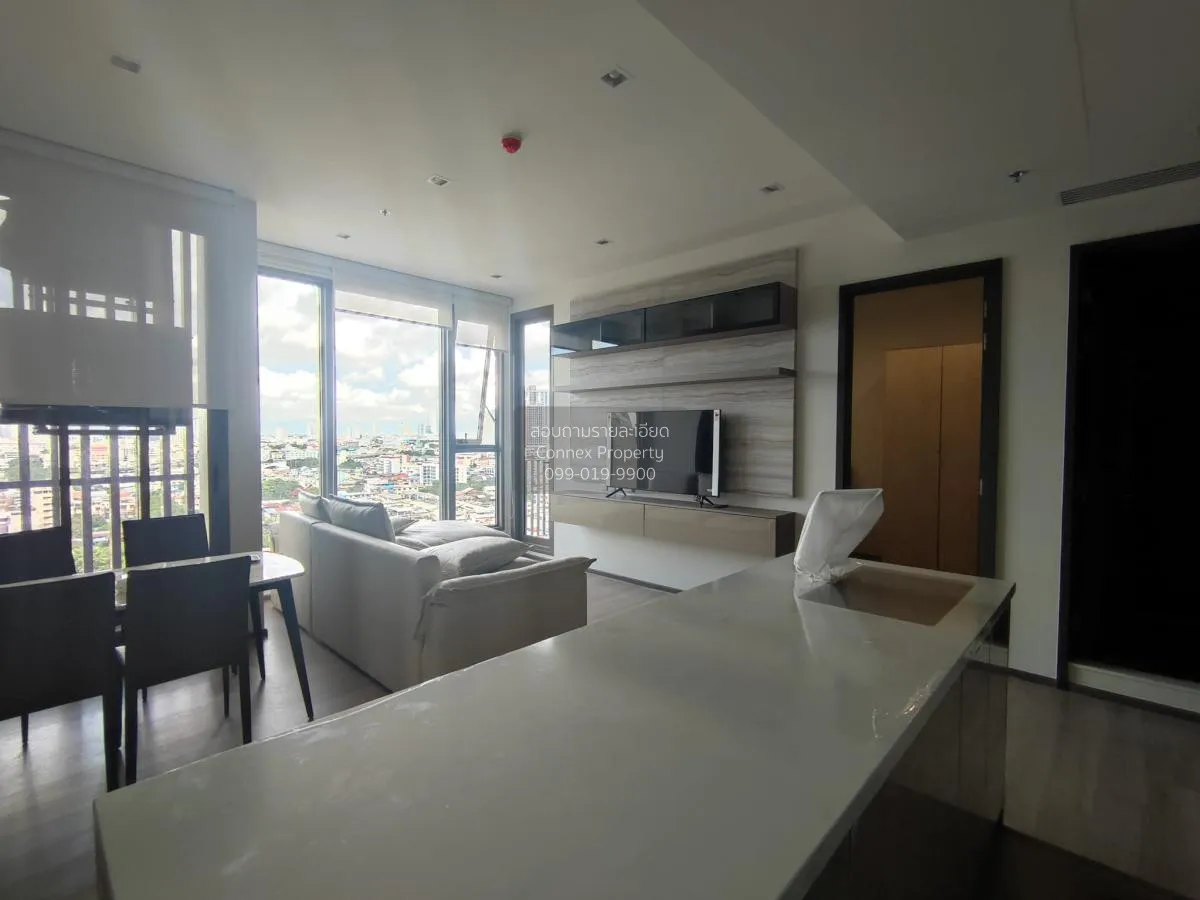 For Rent Condo , RHYTHM Charoenkrung Pavillion , Wat Phraya Krai  2
