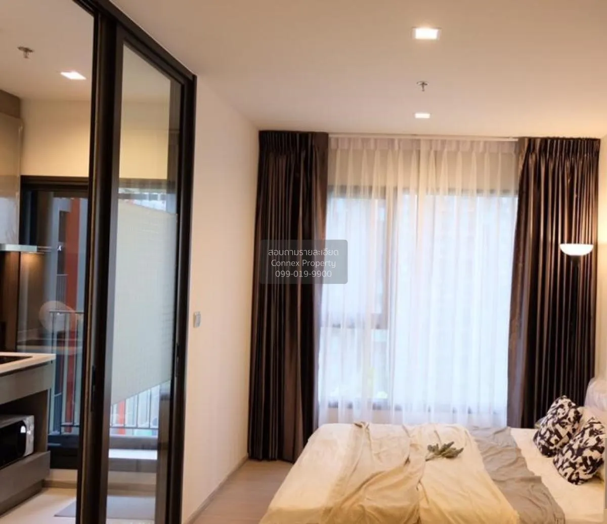 เช่าคอนโด  ไลฟ์ อโศก ไฮป์ พระราม 9 MRT-พระราม 9 มักกะสัน เขต ราชเ 2