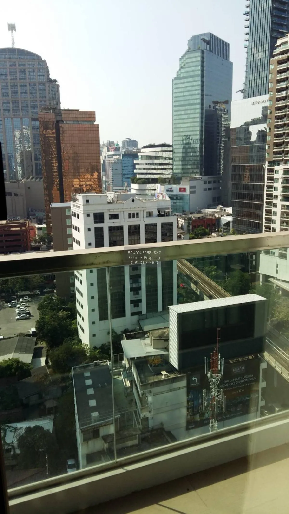 For Sale Condo , The Address Sukhumvit 28 , nice view , high floo