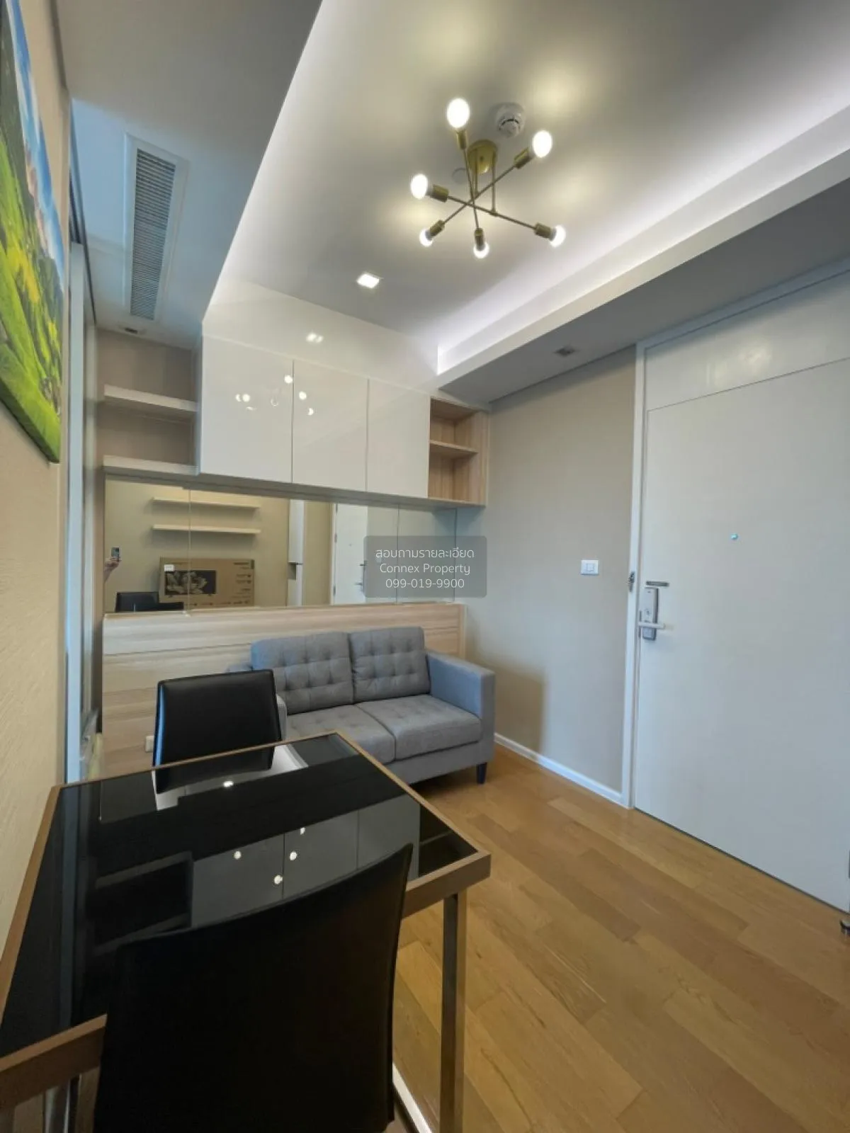 For Rent Condo , The Saint Residences , MRT-Phahon Yothin , Chomp 1