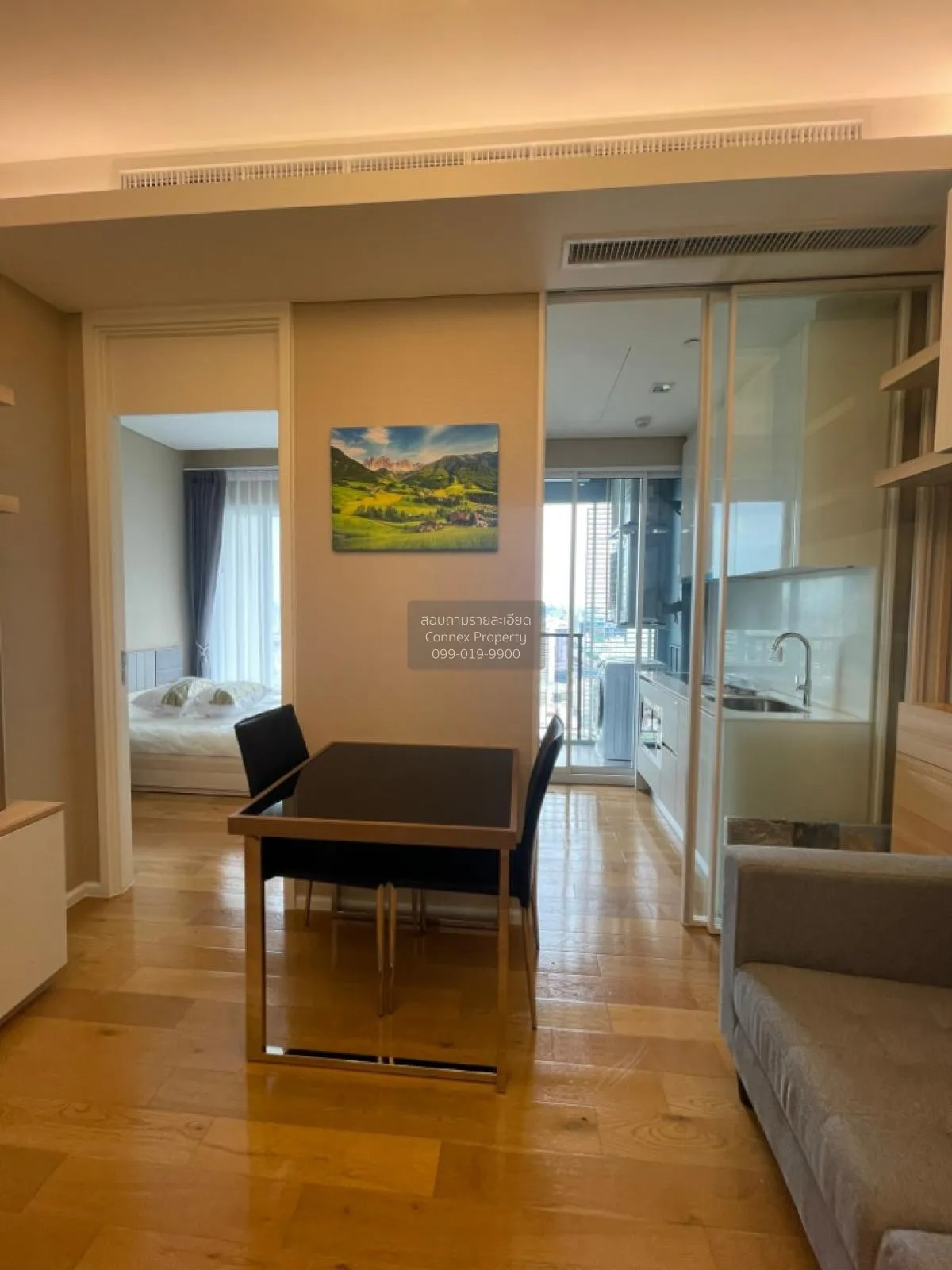 For Rent Condo , The Saint Residences , MRT-Phahon Yothin , Chomp 4