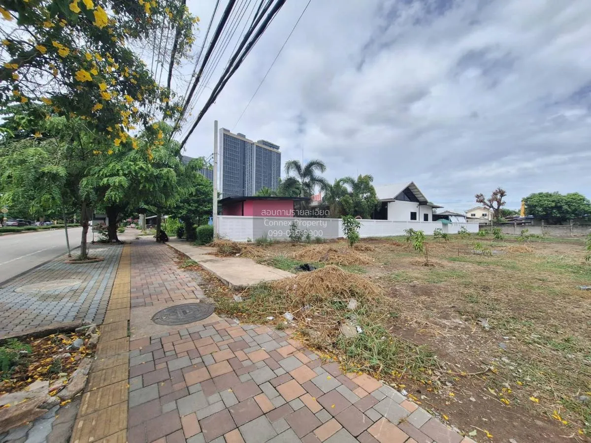 ขายที่ดินเปล่า สนามบินน้ำ บางกระสอ เมืองนนทบุรี นนทบุรี CX-83800 2