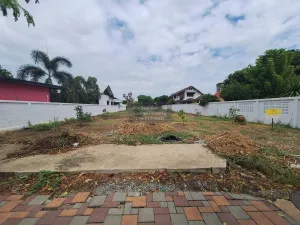 ขายที่ดินเปล่า สนามบินน้ำ บางกระสอ เมืองนนทบุรี นนทบุรี CX-83800