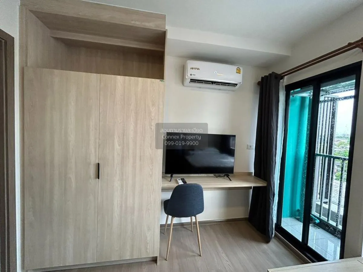 เช่าคอนโด  เดอะ มูฟ ราม 22 หัวหมาก เขต บางกะปิ กรุงเทพ CX-83824 2