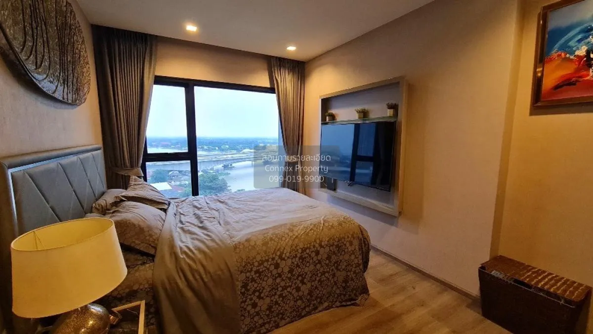 For Sale Condo , The Politan Rive , MRT-Phra Nang Klao Bridge , B