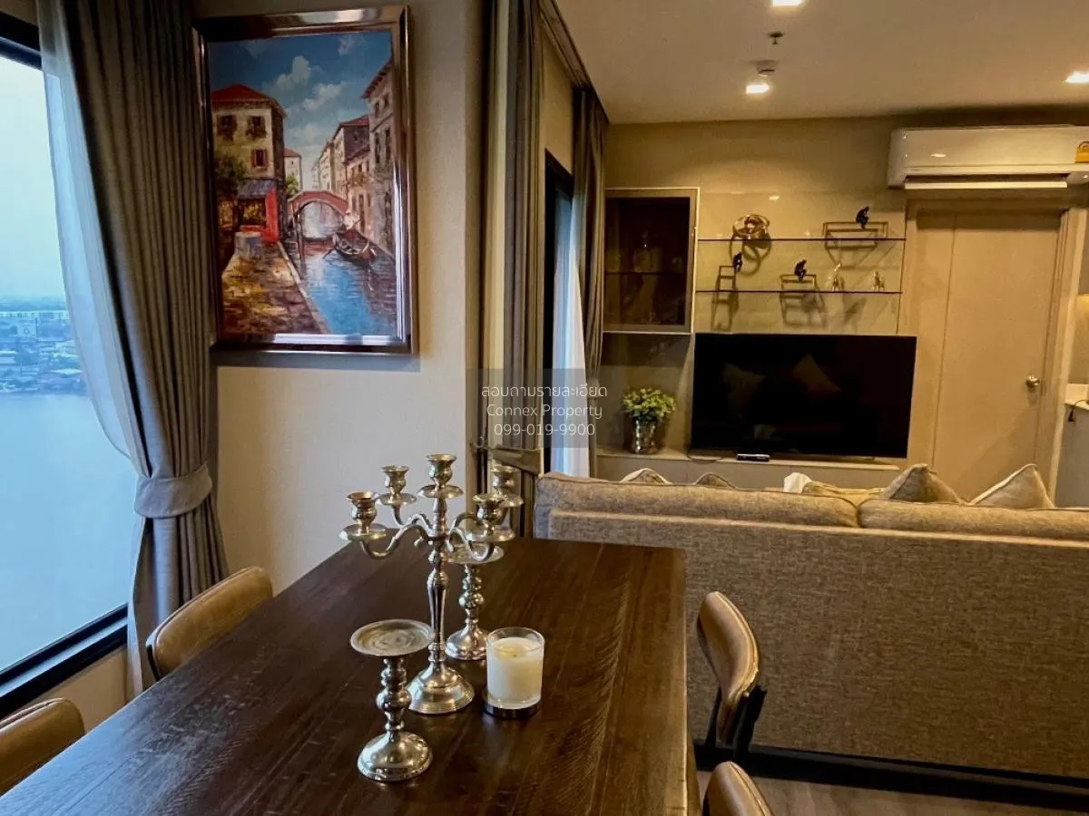For Sale Condo , The Politan Rive , MRT-Phra Nang Klao Bridge , B