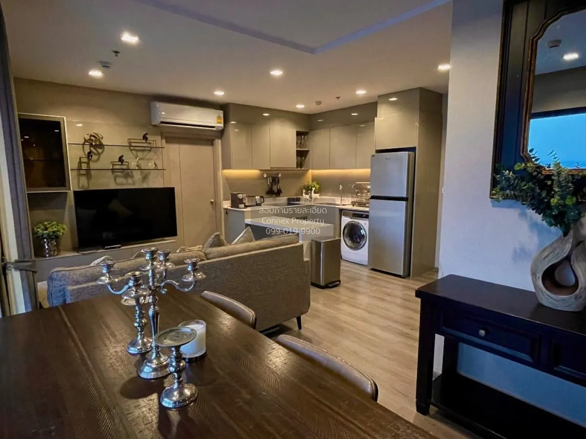 For Sale Condo , The Politan Rive , MRT-Phra Nang Klao Bridge , B