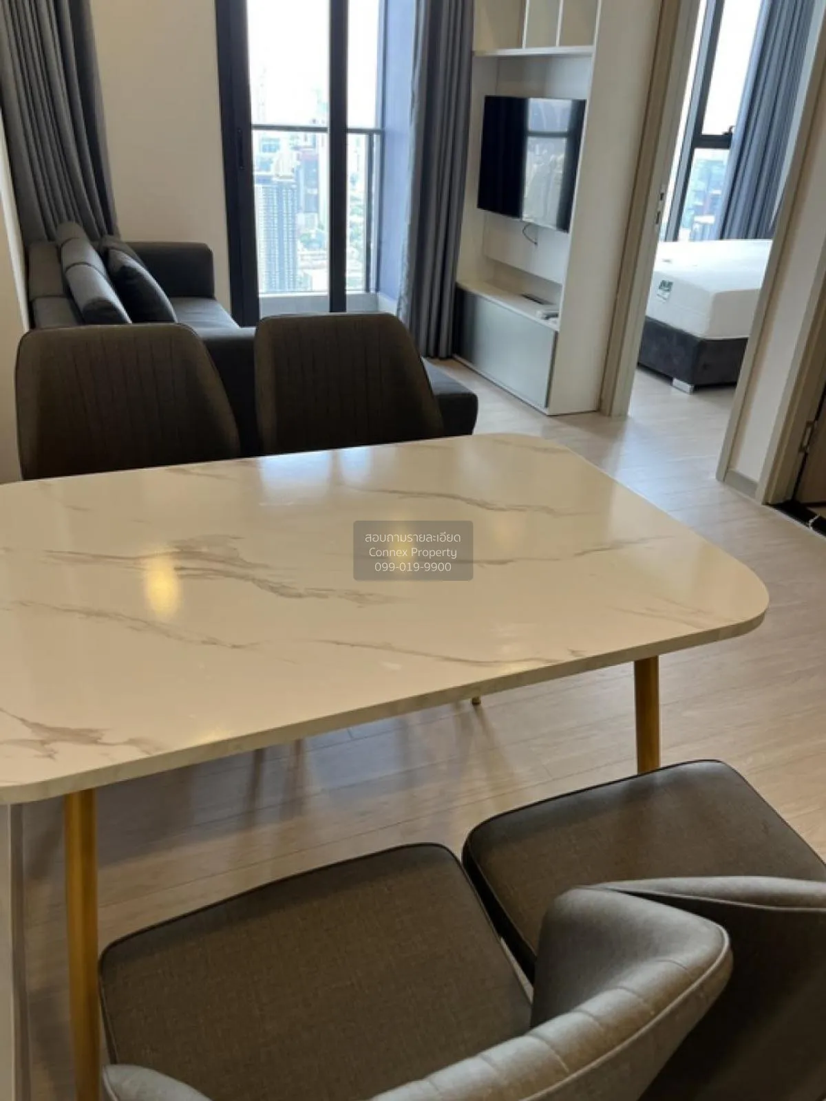 เช่าคอนโด  วันไนน์ไฟว์ อโศก - พระราม 9 MRT-พระราม 9 ห้วยขวาง เขต 