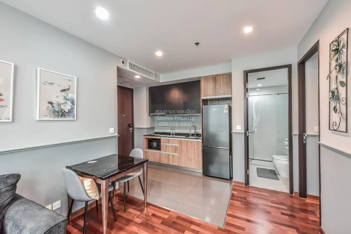 เช่าคอนโด  วิช ซิกเนเจอร์ มิดทาวน์ สยาม ชั้นสูง BTS-ราชเทวี ถนนเพ 4