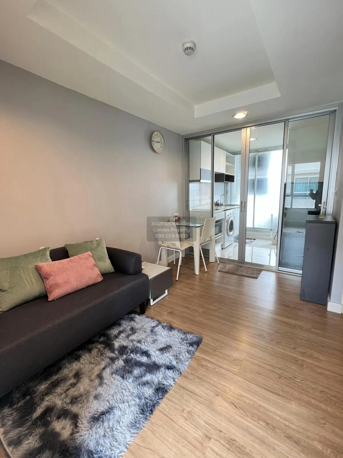 เช่าคอนโด  เดอะ คริส รัชดา 17 MRT-สุทธิสาร ดินแดง เขต ดินแดง กรุง 2