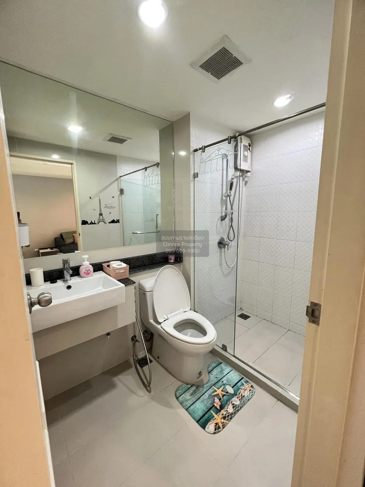 เช่าคอนโด  เดอะ คริส รัชดา 17 MRT-สุทธิสาร ดินแดง เขต ดินแดง กรุง