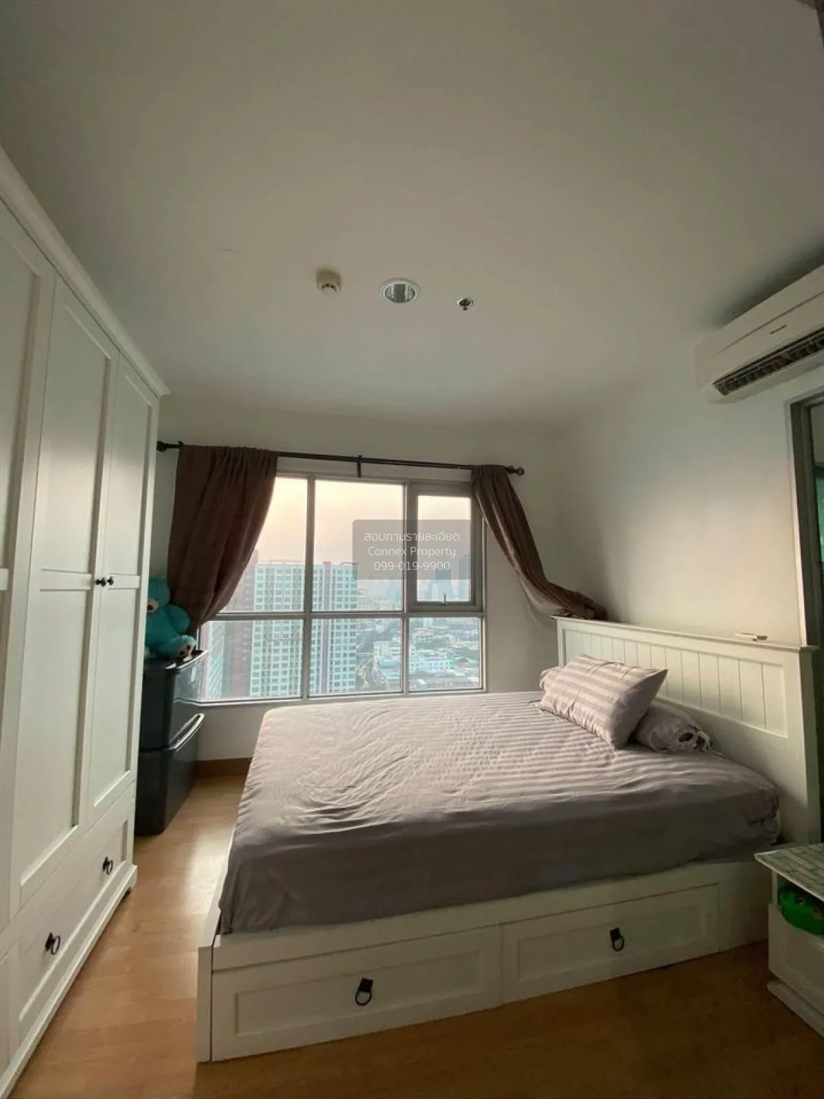 For Rent Condo , Aspire Rama 4 , high floor , BTS-Ekkamai , Phra  4