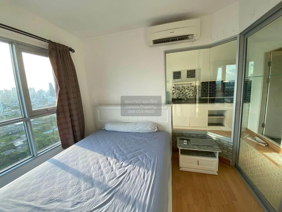 For Rent Condo , Aspire Rama 4 , high floor , BTS-Ekkamai , Phra 