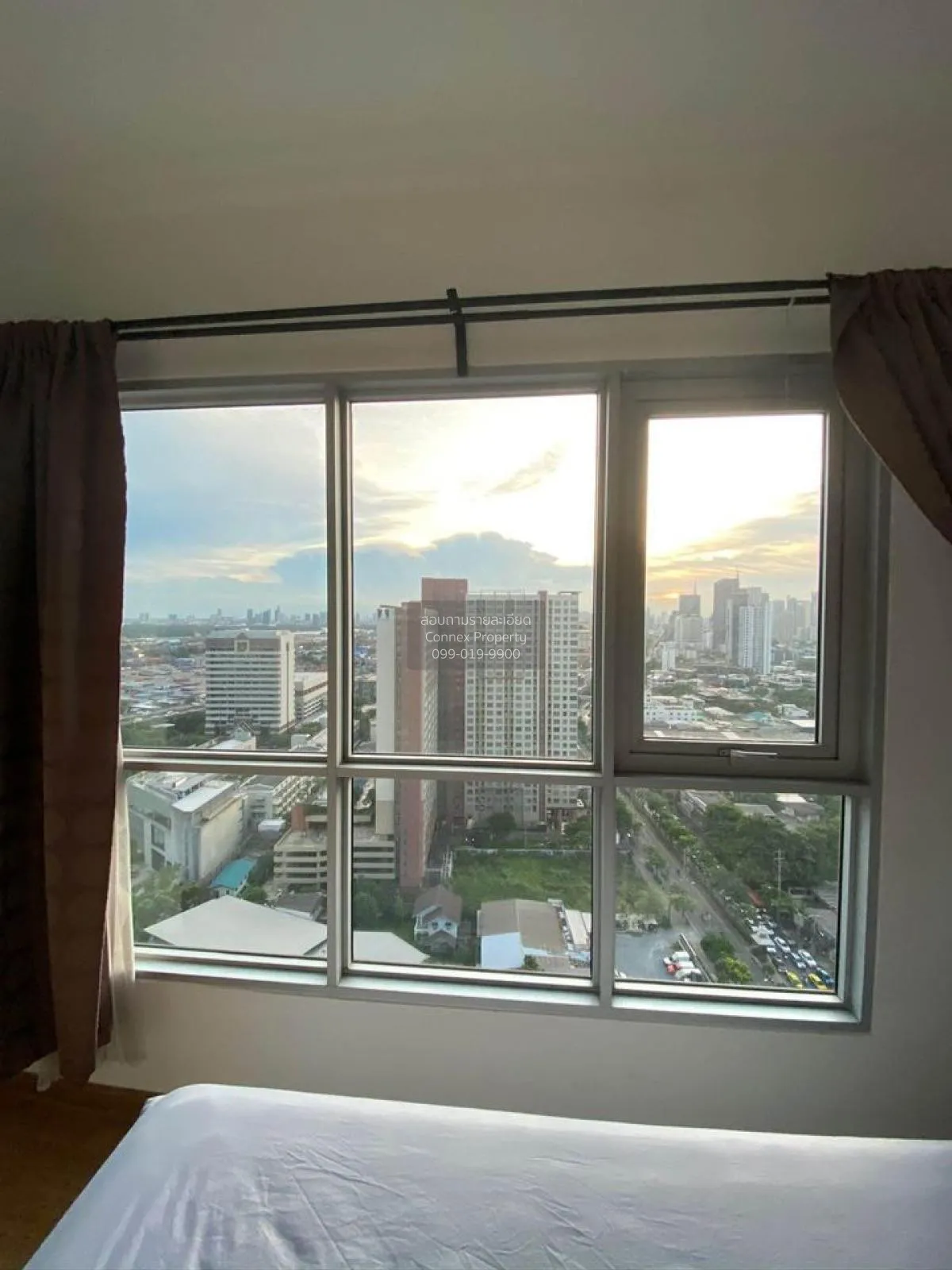 For Rent Condo , Aspire Rama 4 , high floor , BTS-Ekkamai , Phra 