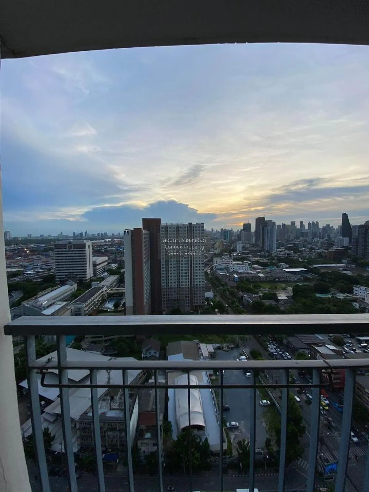 For Rent Condo , Aspire Rama 4 , high floor , BTS-Ekkamai , Phra 