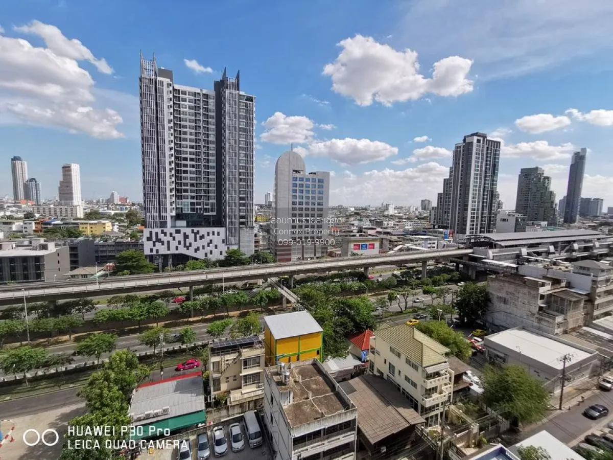 ขายคอนโด  ไอดีโอ สาทร - วงเวียนใหญ่ BTS-วงเวียนใหญ่ คลองต้นไทร เข