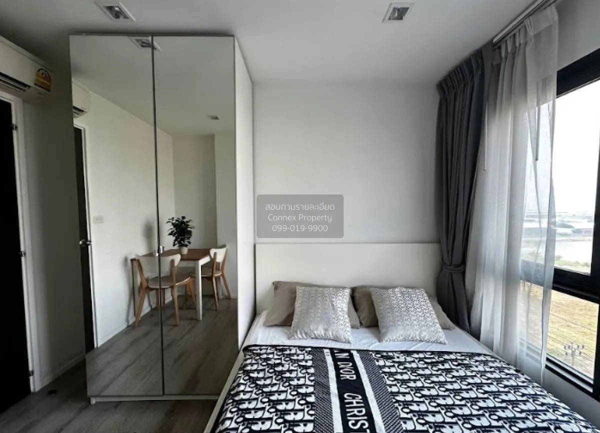 เช่าคอนโด  ไนท์บริดจ์ แบริ่ง BTS-แบริ่ง สำโรงเหนือ เขต ดอนเมือง ส