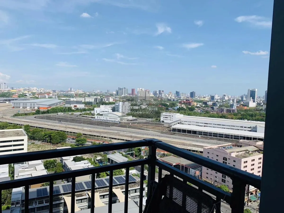 For Rent Condo , Artisan Ratchada , MRT-Thailand Cultural Centre 