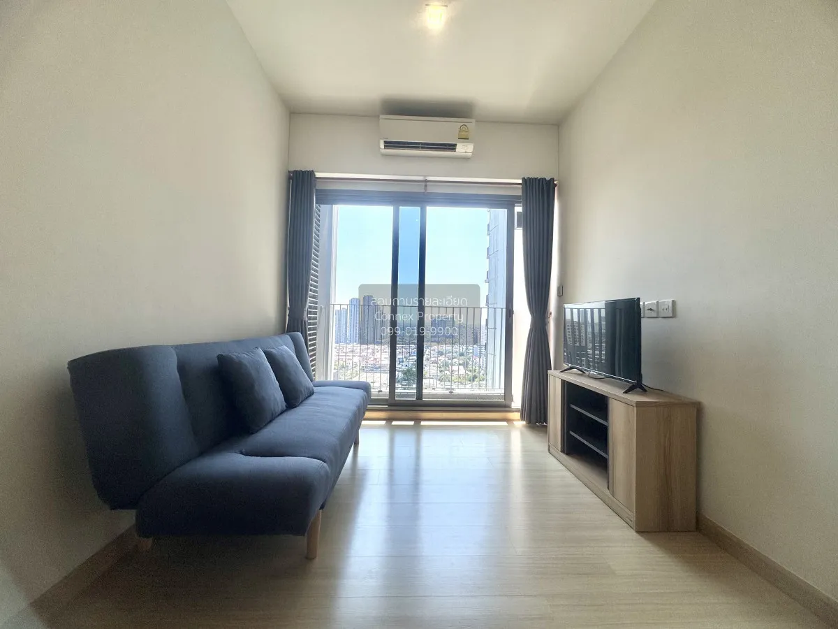 เช่าคอนโด  วิซดอม ค็อนเน็ค สุขุมวิท วิวสวย ชั้นสูง BTS-ปุณณวิถี บ 1