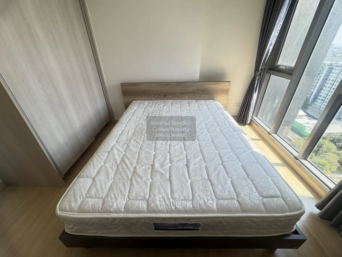 เช่าคอนโด  วิซดอม ค็อนเน็ค สุขุมวิท วิวสวย ชั้นสูง BTS-ปุณณวิถี บ