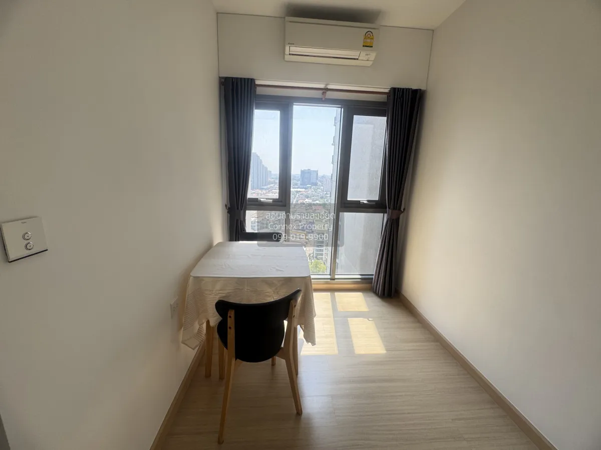 เช่าคอนโด  วิซดอม ค็อนเน็ค สุขุมวิท วิวสวย ชั้นสูง BTS-ปุณณวิถี บ