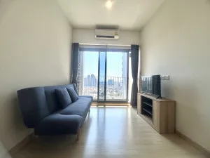 เช่าคอนโด  วิซดอม ค็อนเน็ค สุขุมวิท วิวสวย ชั้นสูง BTS-ปุณณวิถี บางจาก เขต พระโขนง กรุงเทพ CX-83930