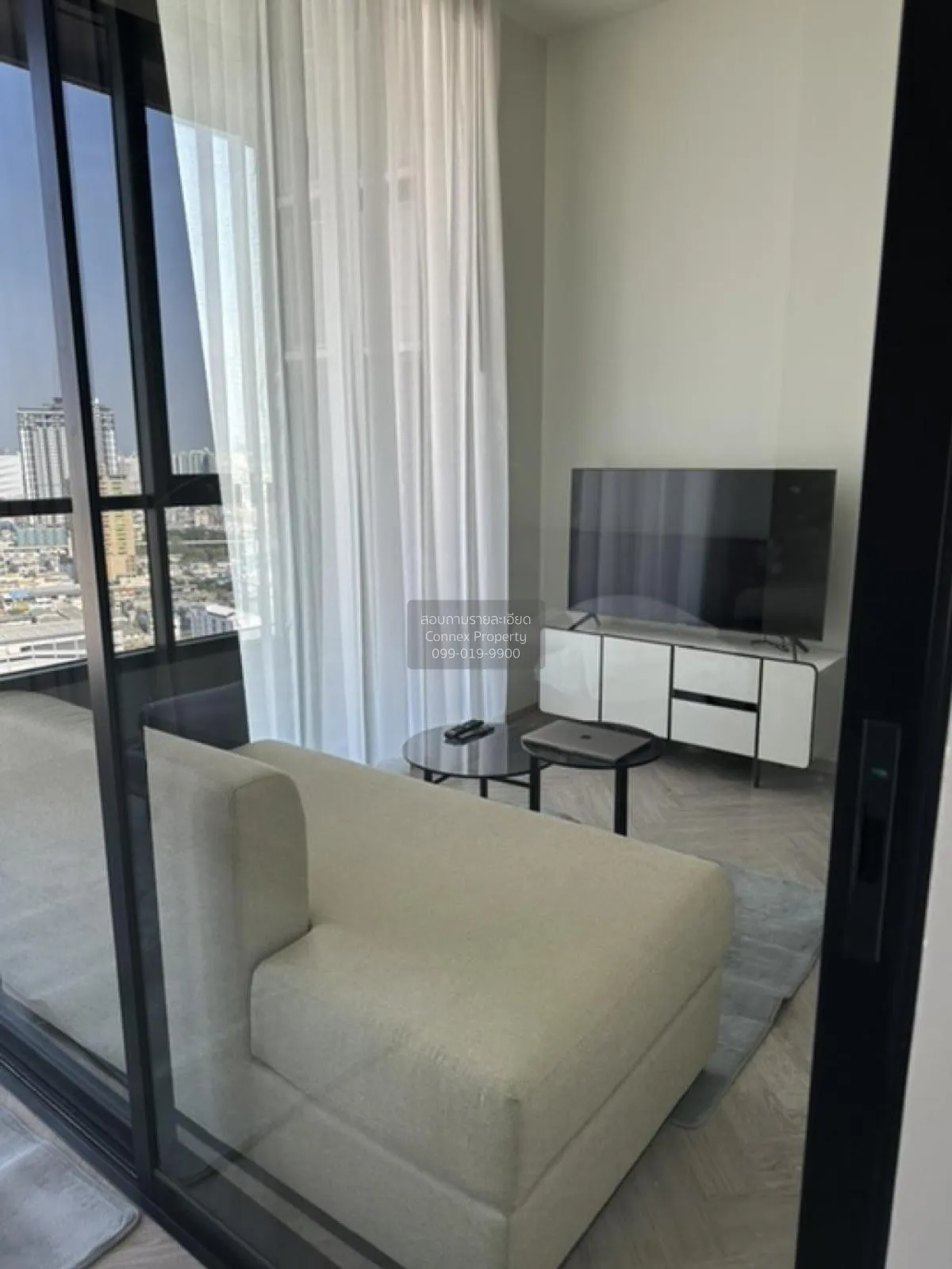 For Rent Condo , Chapter Charoennakhorn-Riverside , BTS-Krung Tho 1