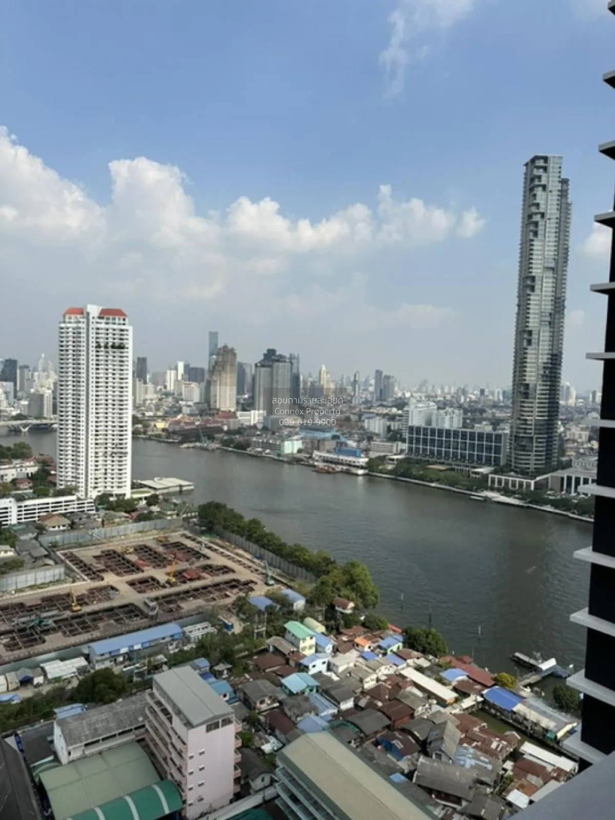 For Rent Condo , Chapter Charoennakhorn-Riverside , BTS-Krung Tho