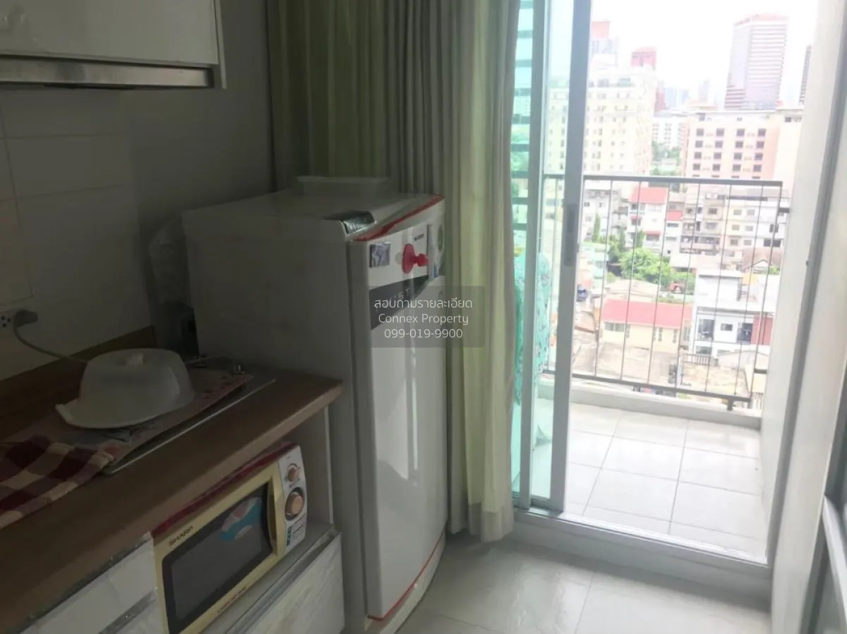 ขายคอนโด  ยู ดีไลท์ แอท ห้วยขวาง สเตชั่น MRT-ห้วยขวาง ห้วยขวาง เข 3