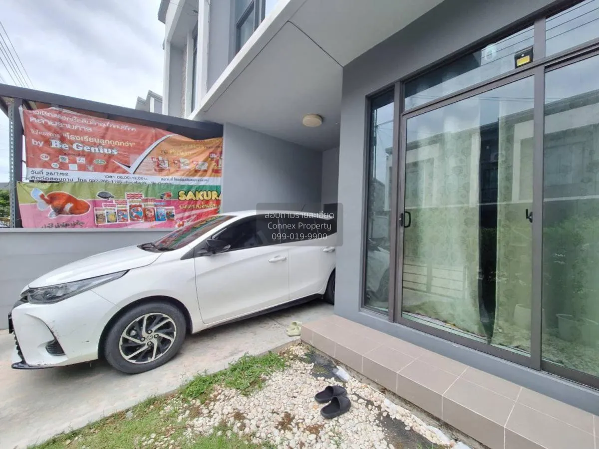 ขายทาวน์เฮ้าส์/ทาวน์โฮม  พลีโน่ บางใหญ่ MRT-คลองบางไผ่ เสาธงหิน บ 2